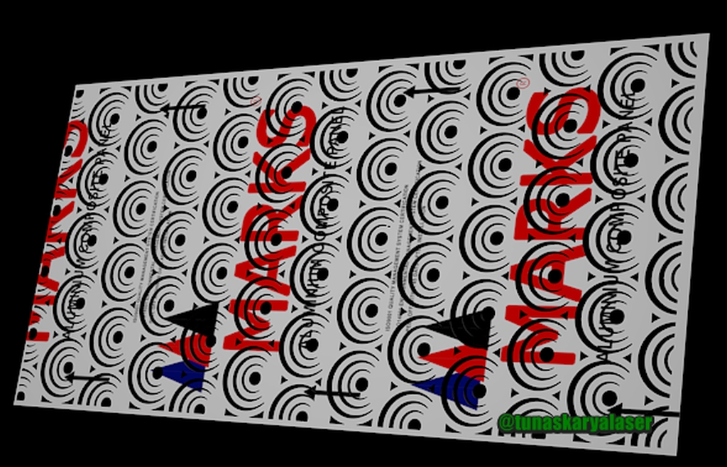 Jasa laser acp - Brand Marks